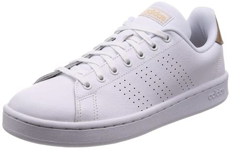 Adidas ladies leather shoes